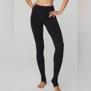 Alo Yoga Black High-Waist Goddess Legging